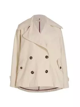 Двубортный хлопковый бушлат Highlands Free People