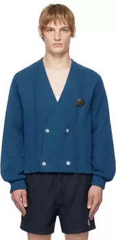 Двубортный кардиган Bode