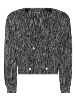 Двубортный кардиган BODE, синий