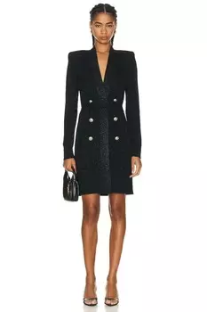 Двубортный кардиган Noe L'Agence, черный