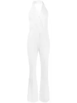 Двубортный комбинезон без рукавов DONDUP, белый