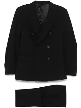 Двубортный костюм Dolce & Gabbana, черный