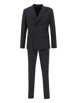 Двубортный костюм Ungaro, черный