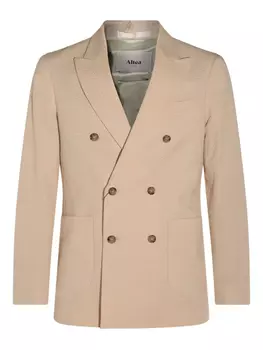 Двубортный пиджак Altea, нейтральный