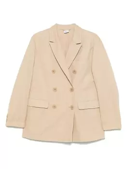 Двубортный пиджак ASPESI, нейтральный