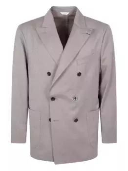 Двубортный пиджак Boglioli, серый