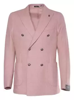 Двубортный пиджак Brera, розовый