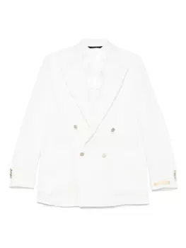 Двубортный пиджак Briglia 1949, белый