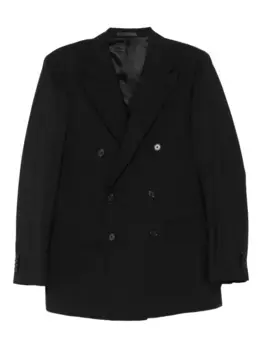 Двубортный пиджак Caruso, черный