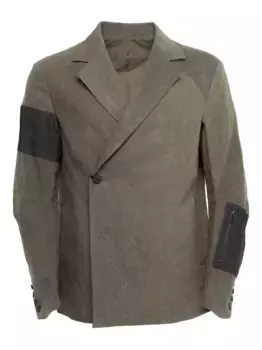 Двубортный пиджак Devoa, зеленый