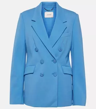 Двубортный пиджак Dorothee Schumacher, синий