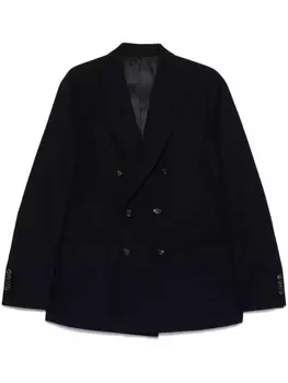 Двубортный пиджак Eleventy, синий