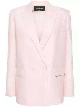Двубортный пиджак Fabiana Filippi, розовый