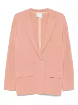 Двубортный пиджак Forte Forte, розовый