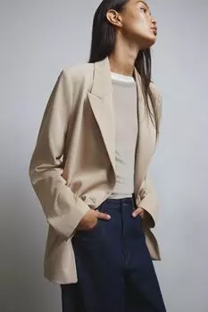 Двубортный пиджак H&M