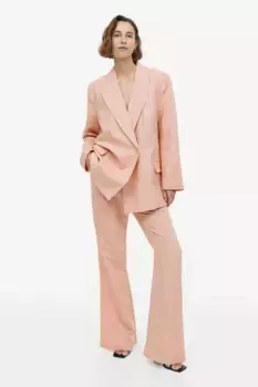 Двубортный пиджак H&M, мультиколор