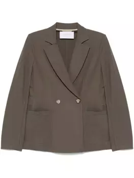 Двубортный пиджак Harris Wharf London, серый