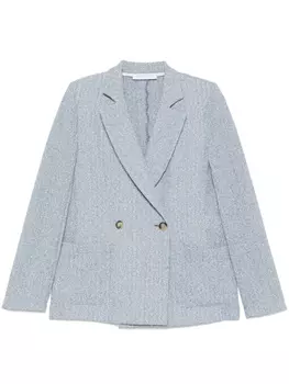 Двубортный пиджак Harris Wharf London, синий