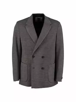 Двубортный пиджак Hugo Boss