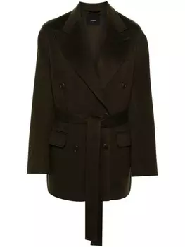 Двубортный пиджак JOSEPH, зеленый