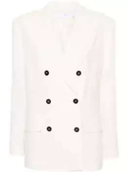 Двубортный пиджак Kristal IRO, нейтральный