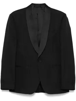 Двубортный пиджак Lardini, черный