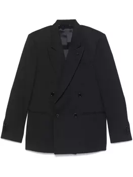 Двубортный пиджак Lardini, синий