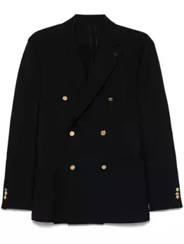 Двубортный пиджак Lardini, синий