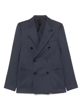 Двубортный пиджак Lardini, синий