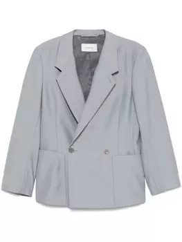 Двубортный пиджак LEMAIRE, серый