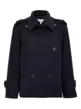 Двубортный пиджак MAX MARA, синий