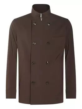 Двубортный пиджак Montecore, коричневый