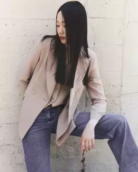 Двубортный пиджак на пуговицах Sfera, коричневый