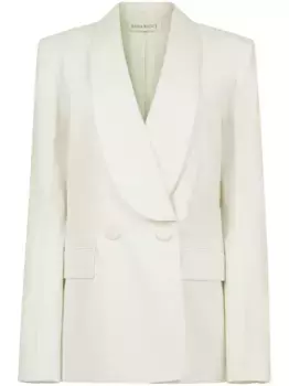Двубортный пиджак Nina Ricci, белый