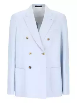 Двубортный пиджак Paul Smith, синий