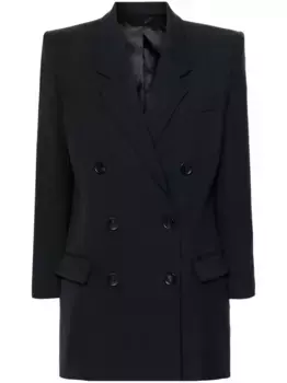 Двубортный пиджак Robine ISABEL MARANT, черный