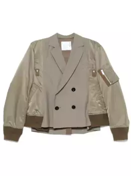 Двубортный пиджак SACAI