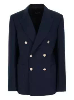 Двубортный пиджак Seafarer, синий