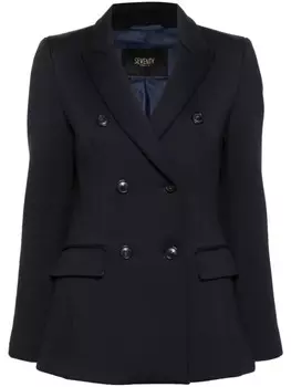 Двубортный пиджак Seventy, синий