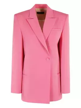Двубортный пиджак Ssheena, розовый