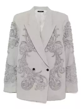 Двубортный пиджак Taakk, серый