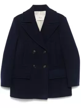 Двубортный пиджак Tela, синий