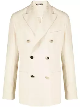 Двубортный пиджак Tonello, бежевый