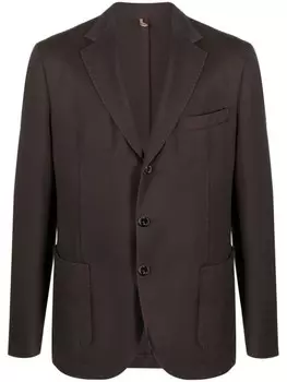 Двубортный пиджак Vesuvio Dell'oglio, коричневый