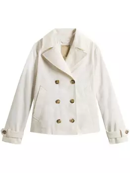 Двубортный пиджак Woolrich, белый