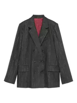 Двубортный пиджак Zadig&Voltaire, серый