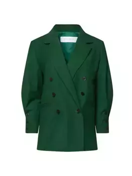 Двубортный полушерстяной пиджак Xia Equipment, цвет eden