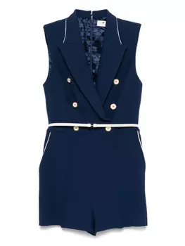 Двубортный ромпер Elisabetta Franchi