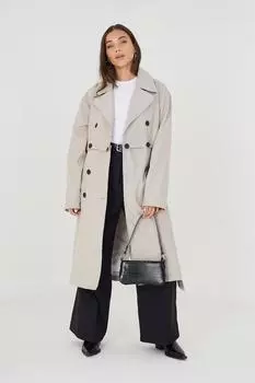 Двубортный съемный тренч 'Daynan' Brave Soul, бежевый