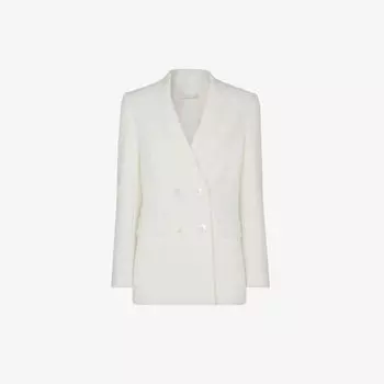 Двубортный тканый свадебный пиджак Annie Whistles, мультиколор